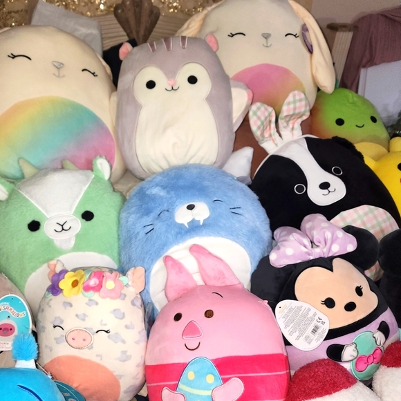 🎀 NEW Squishmallows, Bum Bumz & Beanie Babies Just in Today!!! - Picture 4 of 11